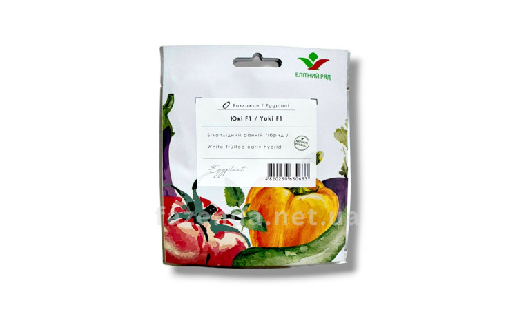 Баклажан Юки F1 (Элитный ряд)