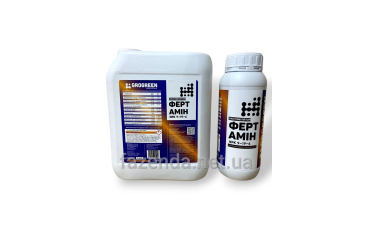 Удобрение Гель Фертамин Fertamin NPK 9-19-6 (Lima)