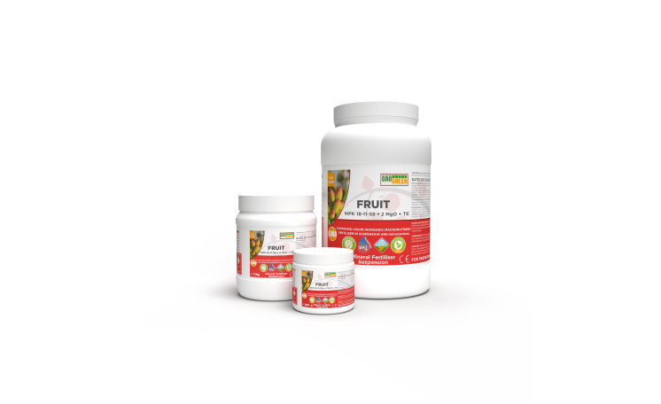 Удобрение Гель Фрут NPK 18-11-59+2MgO + TE (Lima)