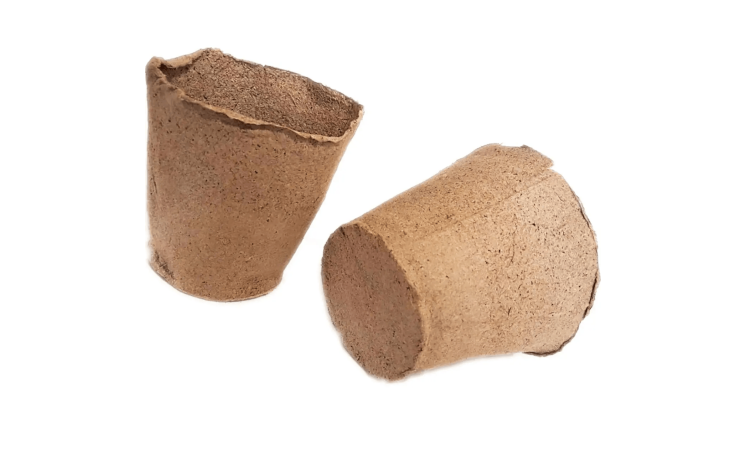 Торфяной горшок 60х60 мм.