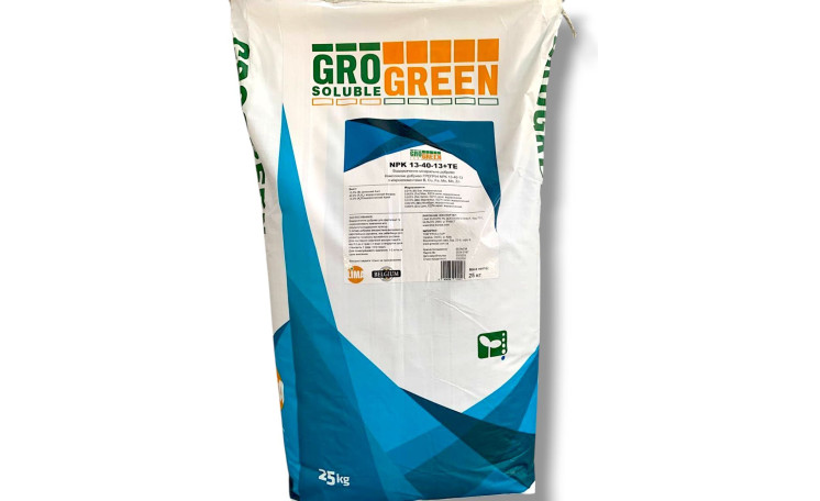 Удобрение ГроГрин NPK 13-40-13 + TE (Lima)