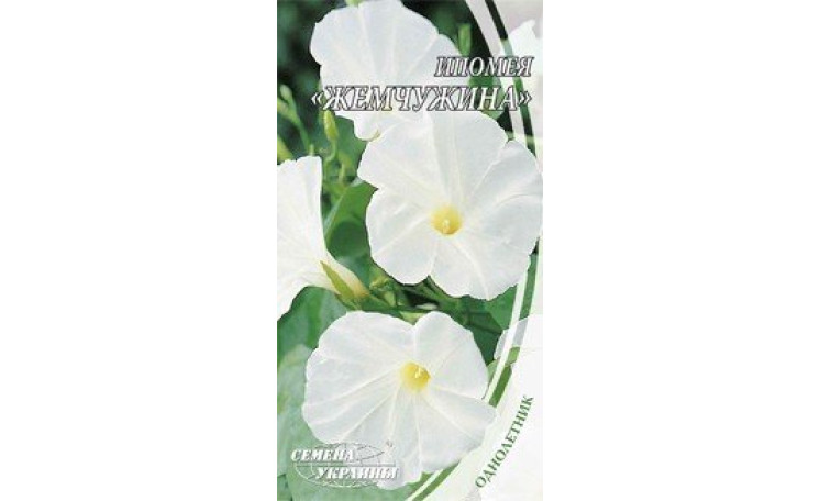 Ипомея трехцветная Жемчужина (Семена Украины)