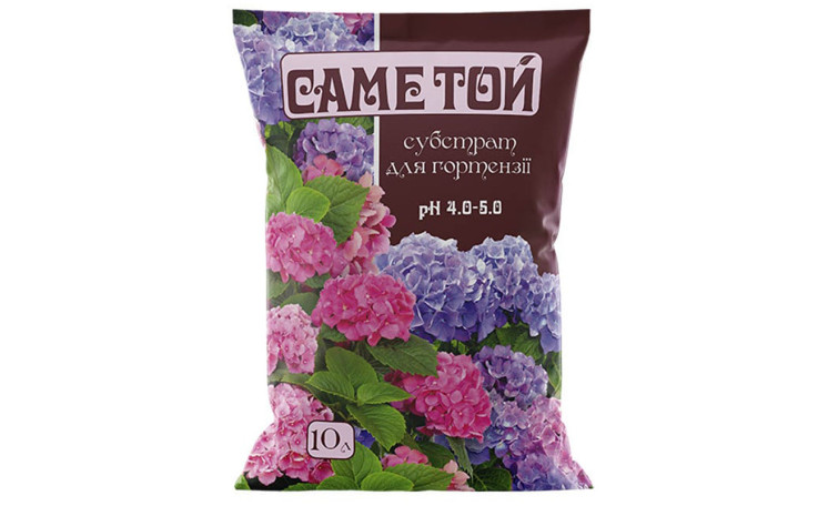 Субстрат для гортензии "Саме Той" (Киссон)