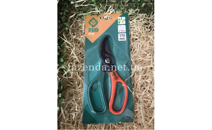 Ножницы садовые лезвия 170 мм. FLO 99180