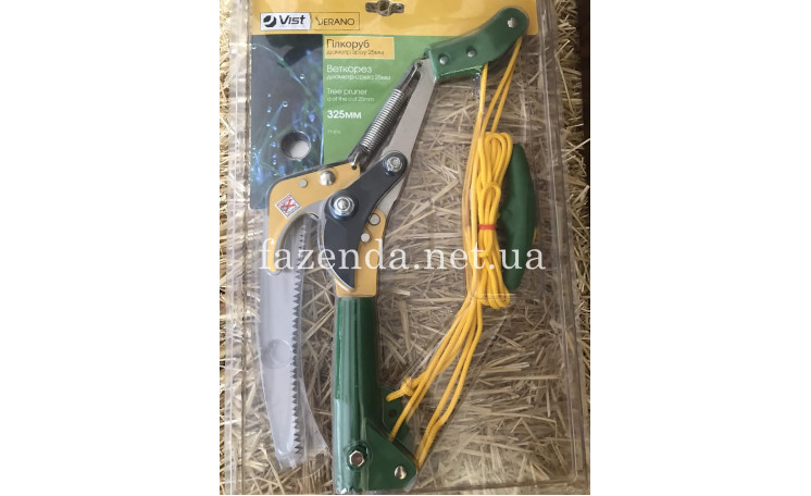 Веткорез лезвия 325 мм. срез 25 мм.VERANO 71-876
