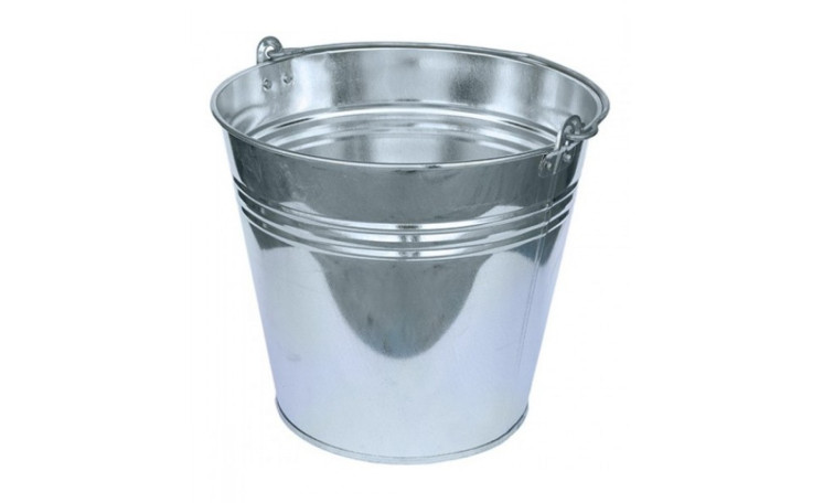 Ведро оцинкованное