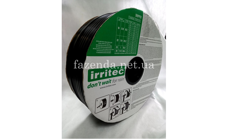 Капельная лента 6mil 15см 0,95 л/ч (Irritec)