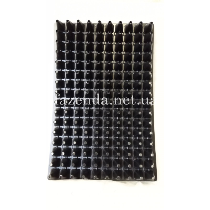 Фото №3: Кассета для рассады 160 ячеек (Польша) арт. 2305