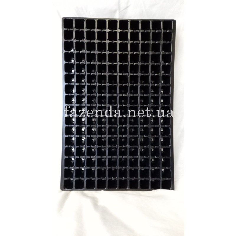 Фото №1: Кассета для рассады 160 ячеек (Польша) арт. 2305