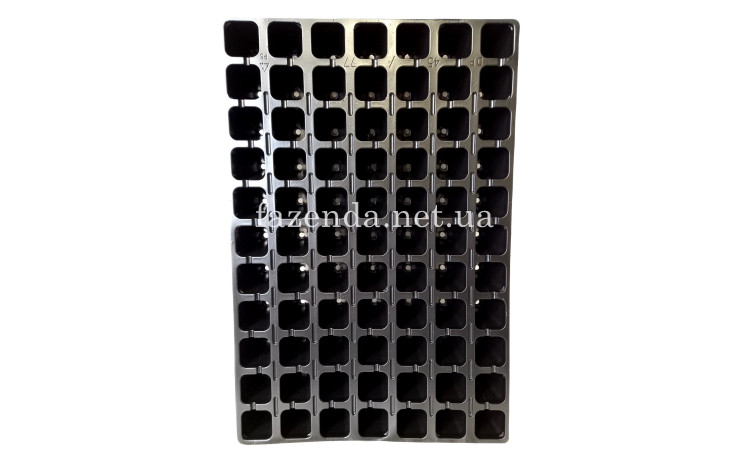 Кассета для рассады 77 ячеек (Польша)