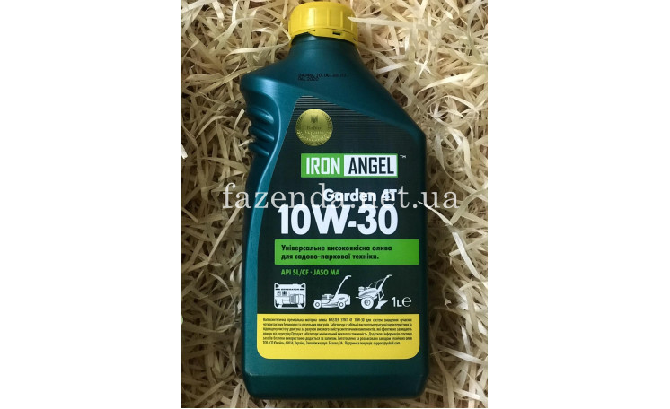 Масло для четырехтактных двигателей Iron Angel 10W-30