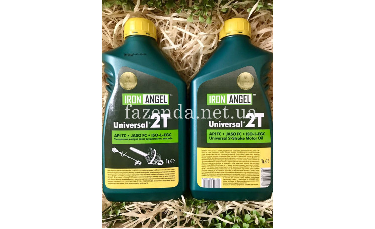 Масло для двухтактных двигателей Iron Angel Universal