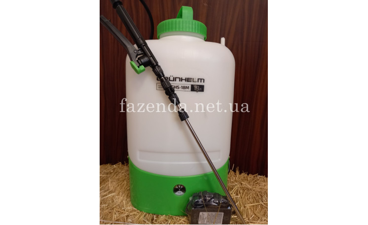 Опрыскиватель аккумуляторный Grunhelm GHS-18