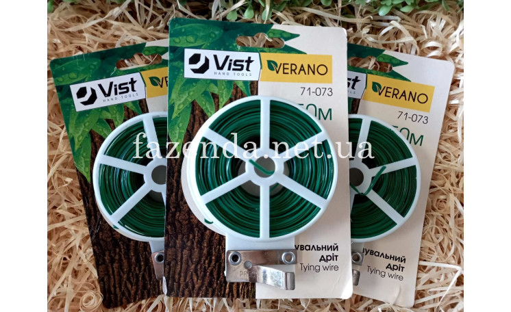 Подвязочная проволока 50 м. (Verano)