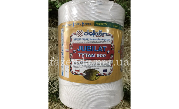 Шпагат 500 (Jubilat Tytan)