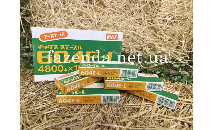 Скобы для степлера (Япония)