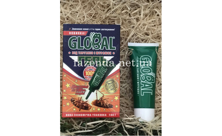 Гель от тараканов Глобал