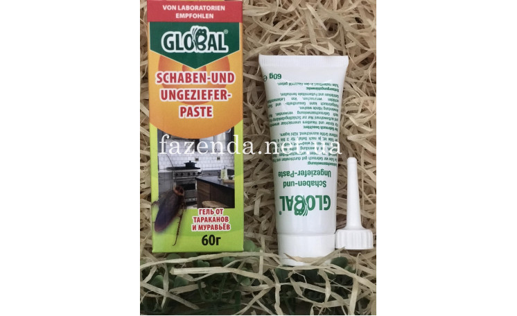 Гель от тараканов Глобал