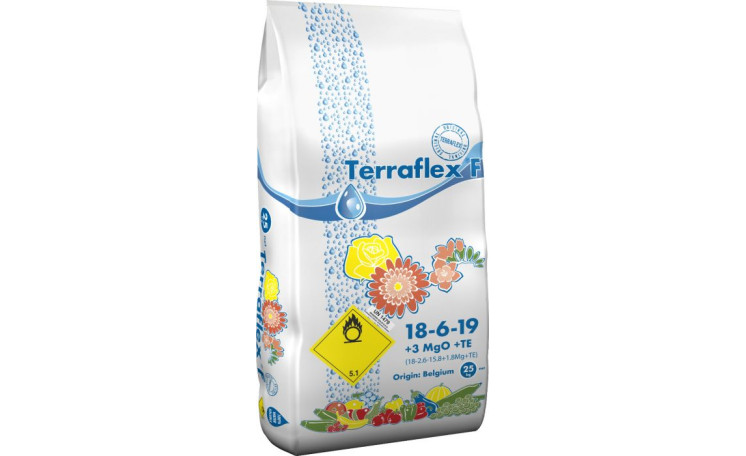 Удобрение 18-6-19+3MgO+TE (Terraflex) 