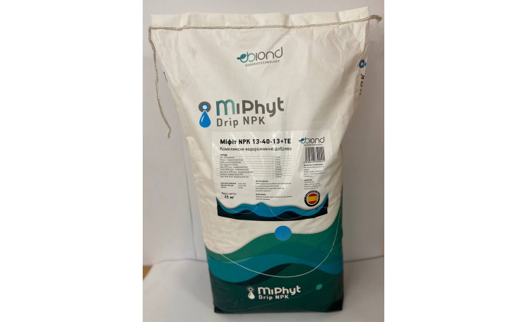 МиФит NPK 13-40-13+TE MiPhyt (Biond) Испания Удобрение