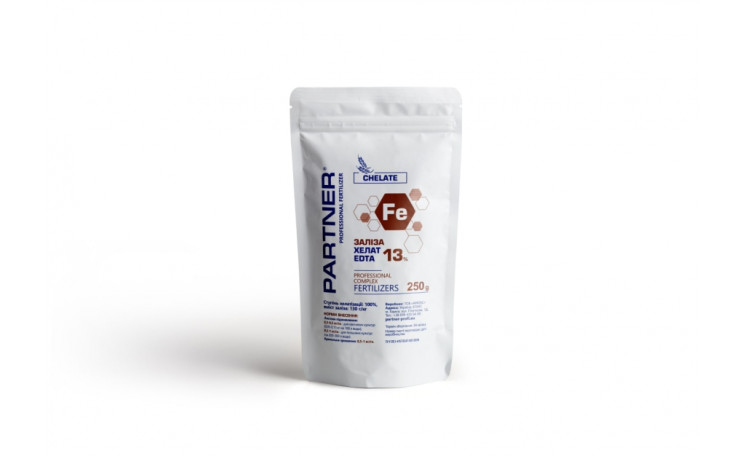 Удобрение Партнер Хелат Железа Fe EDTA 13% (Partner)