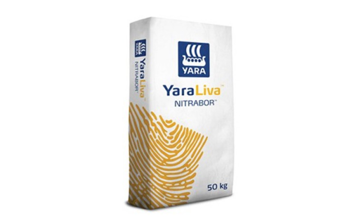 Нитрат кальция "Лива Нитрабор" (Yara)