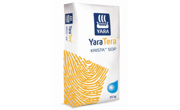 Сульфат калия "Тера Криста СОП" (Yara)