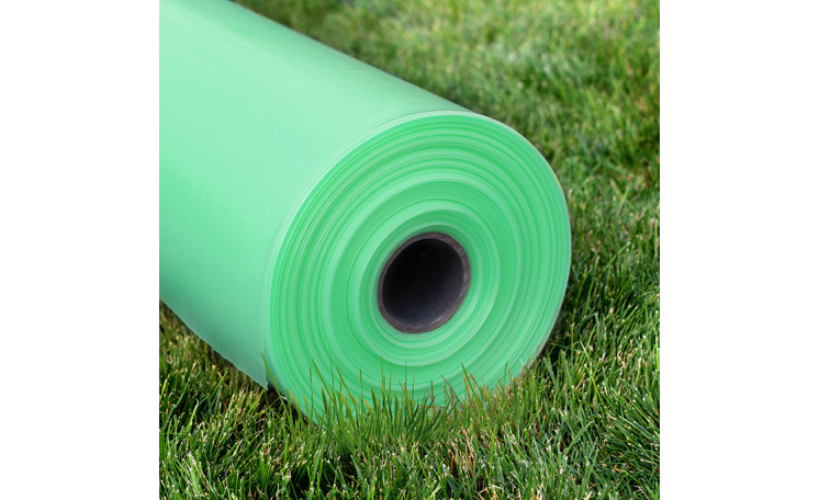 Пленка Тепличная 100 мкм СТ 24 (зеленая) (Планета Пластик)