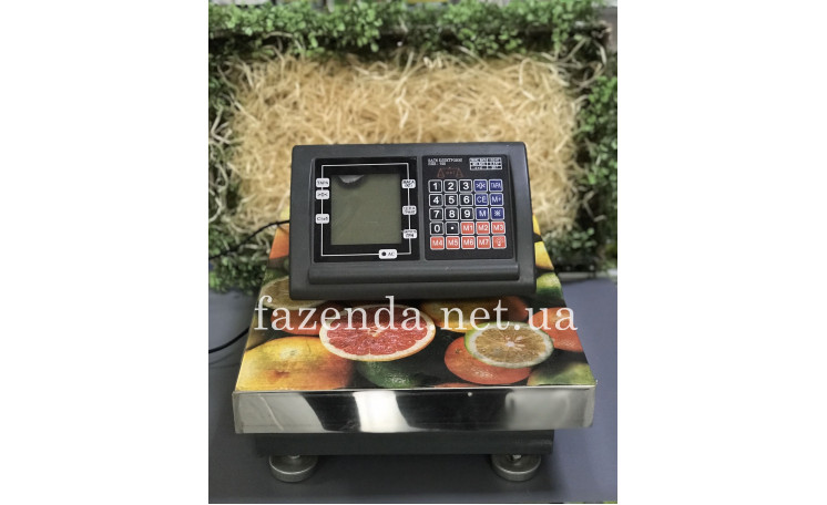 Весы напольные торговые НПВ-150 150 кг. без стойкой Окси