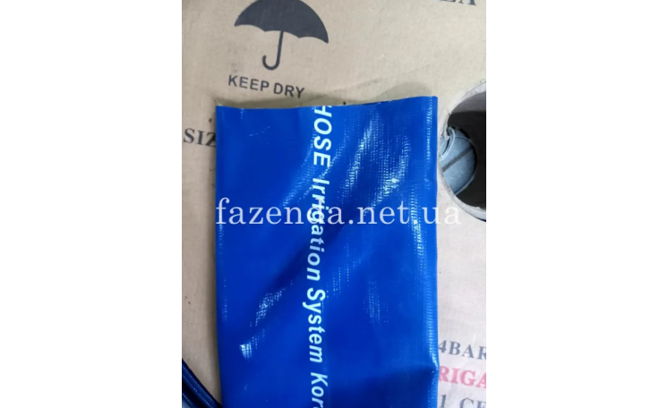 Гибкий шланг Lay Flat 6" 4 бар. 100 м. (Sunhose)