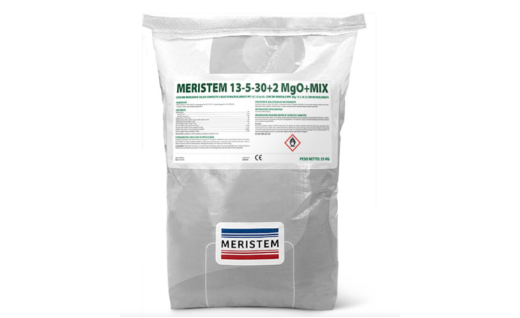 Удобрение NPK 13-5-30+2MgO+mix (Meristem)