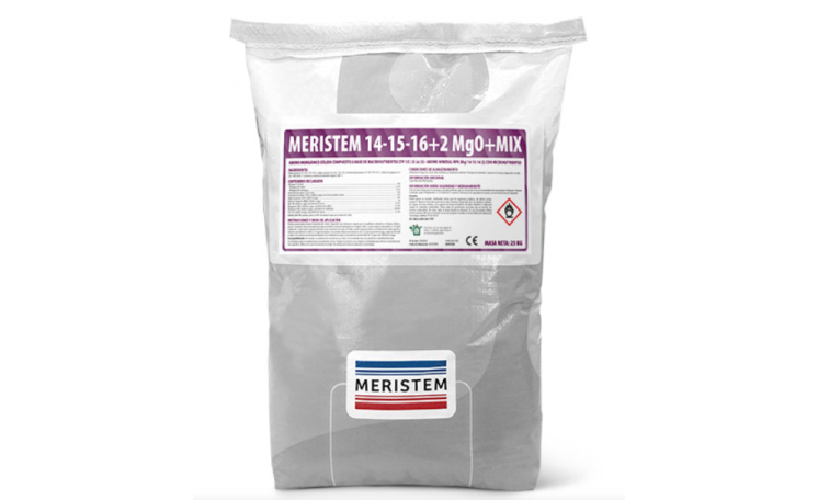 Удобрение NPK 14-15-16+2MgO+mix (Meristem)