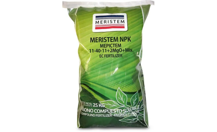 Удобрение NPK 11-40-11+2MgO+mix (Meristem)