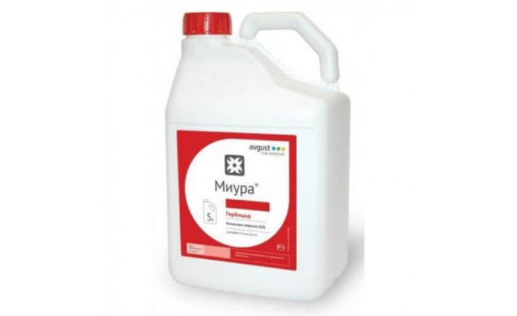  Гербицид "Миура" (Август)