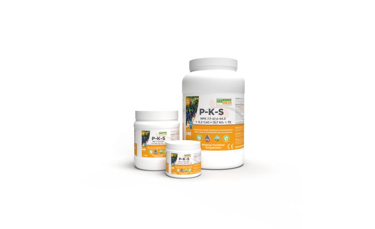 Удобрение Гель P-K-S NPK 7.7-47.4-44.3+3,2CaO+13,7SO₃ (Lima)