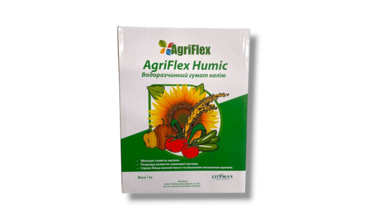 Удобрение AgriFlex Humic (Гумат калия) (Valagro)