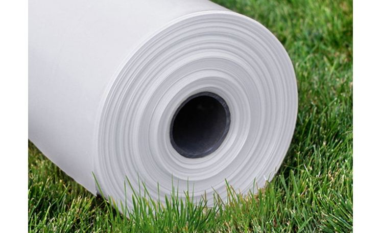 Пленка Тепличная 100 мкм первичная (белая) (Планета Пластик)