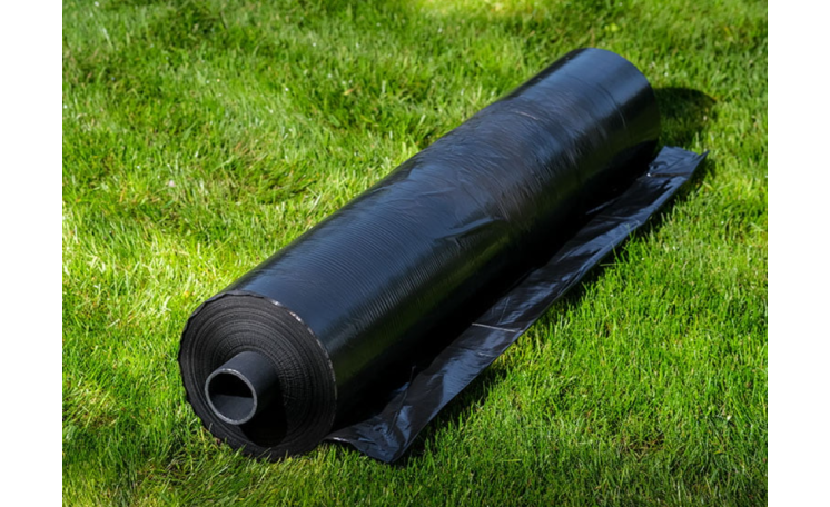 Пленка Тепличная 100 мкм первичная (черная) (Планета Пластик)