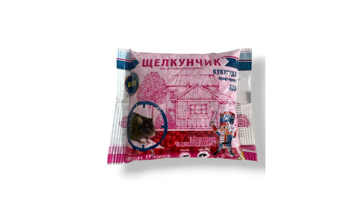 Родентицид Щелкунчик Кукурудза