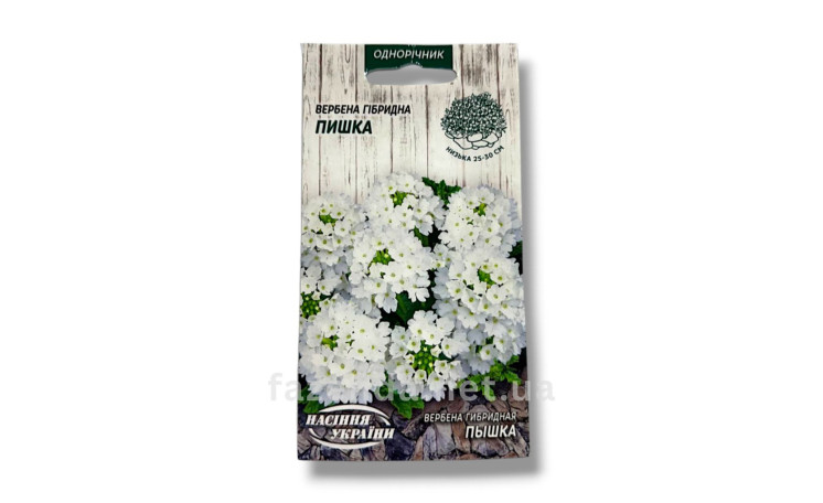 Вербена гибридная Пышка (Семена Украины)