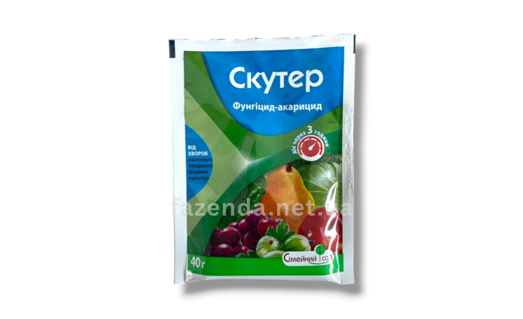  Фунгицид "Скутер" (Семейный Сад)