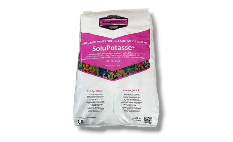 Сульфат калия Solutopasse Удобрение (Бельгия)