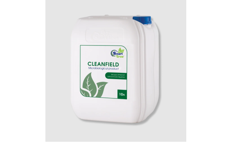 Биодеструктор СмартГроу Клинфилд Cleanfield (Libra Agro)
