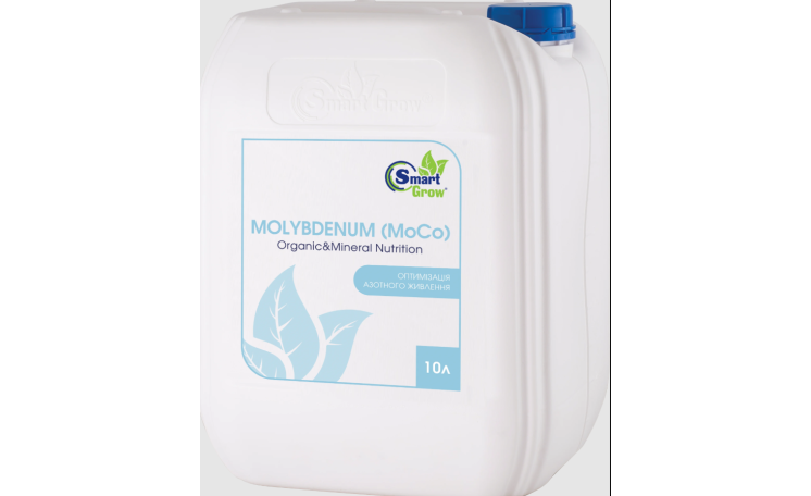 Удобрение СмартГроу Molybdenum (MoCo) Молибден (Libra Agro)