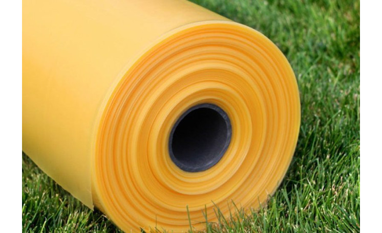 Пленка Тепличная 100 мкм СТ 24 (желтая) (Планета Пластик)