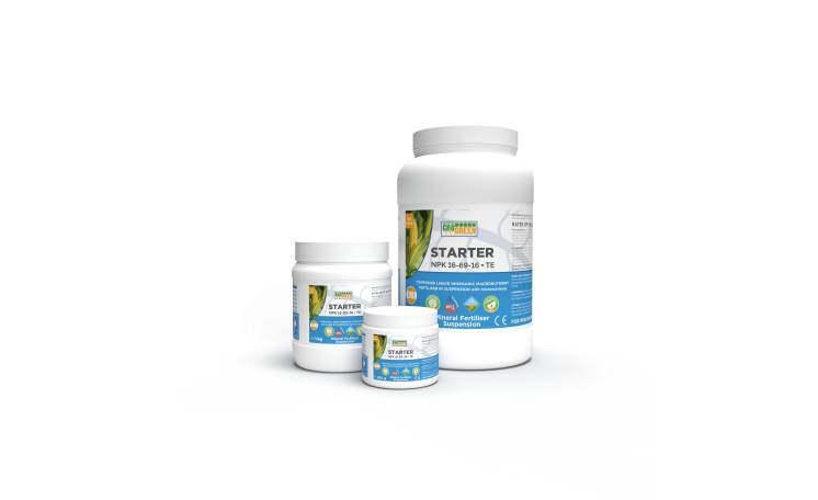 Удобрение Гель Стартер NPK 16-69-16 + TE (Lima)