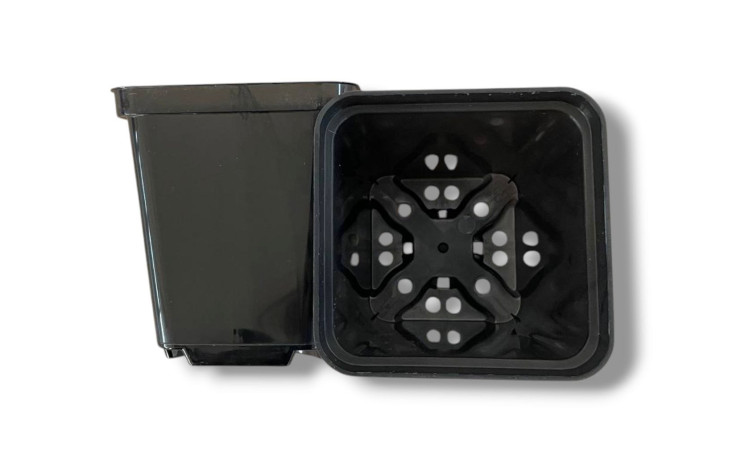 Горшок для рассады 9 см. х 9 см. х 10см. Польша