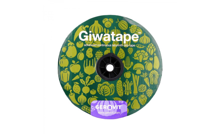 Капельная лента Giwa Tape 6mil 10см 1л/ч