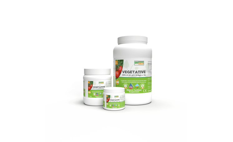 Удобрение Гель Вегетатив NPK 27-27-27+3MgO+ TE (Lima)